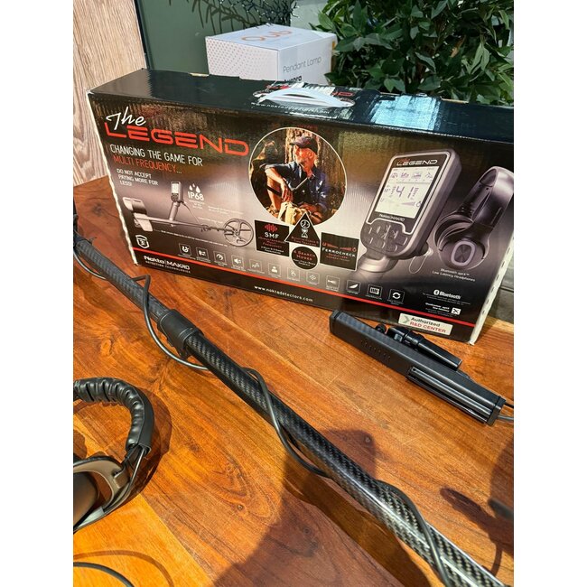 Gebruikte Metaaldetectors Occ 8: Nokta The Legend PRO – Mega Compleet Pakket (ZGAN)
