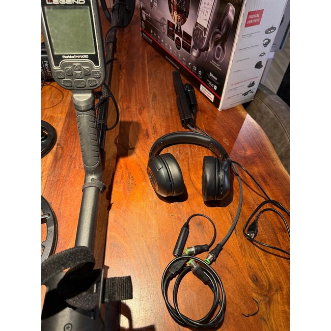 Gebruikte Metaaldetectors Occ 8: Nokta The Legend PRO – Mega Compleet Pakket (ZGAN)