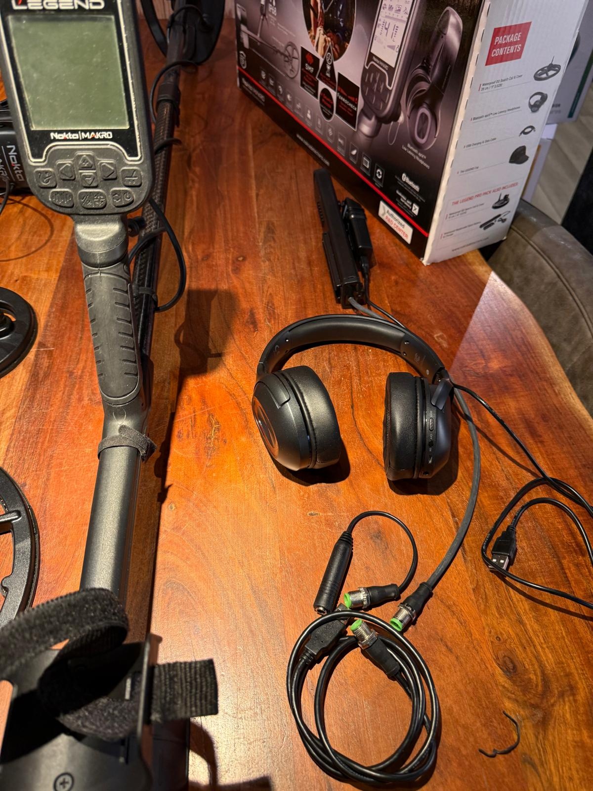 Gebruikte Metaaldetectors Occ 8: Nokta The Legend PRO – Mega Compleet Pakket (ZGAN)