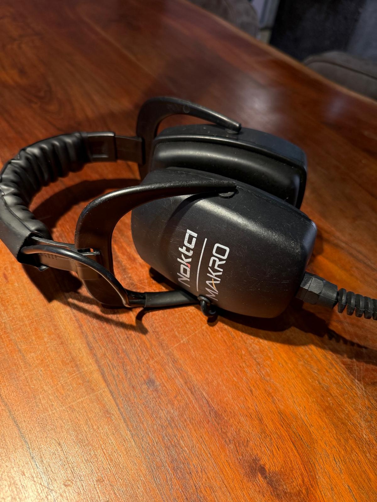 Gebruikte Metaaldetectors Occ 45: Nokat Waterdichte Hoofdtelefoon