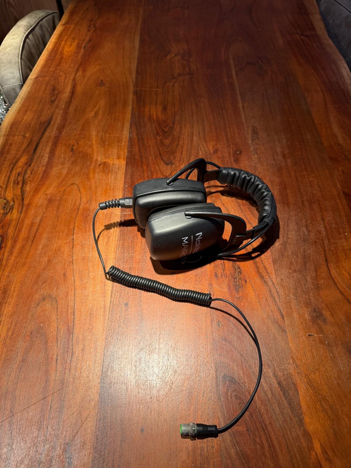 Gebruikte Metaaldetectors Occ 45: Nokat Waterdichte Hoofdtelefoon