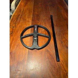 Gebruikte Metaaldetectors Occ 7: XP 28cm FMF schijf