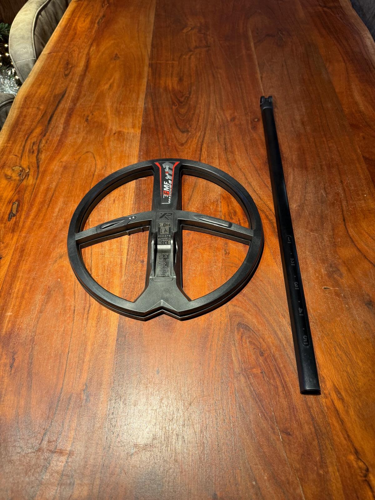 Gebruikte Metaaldetectors Occ 7: XP 28cm FMF schijf