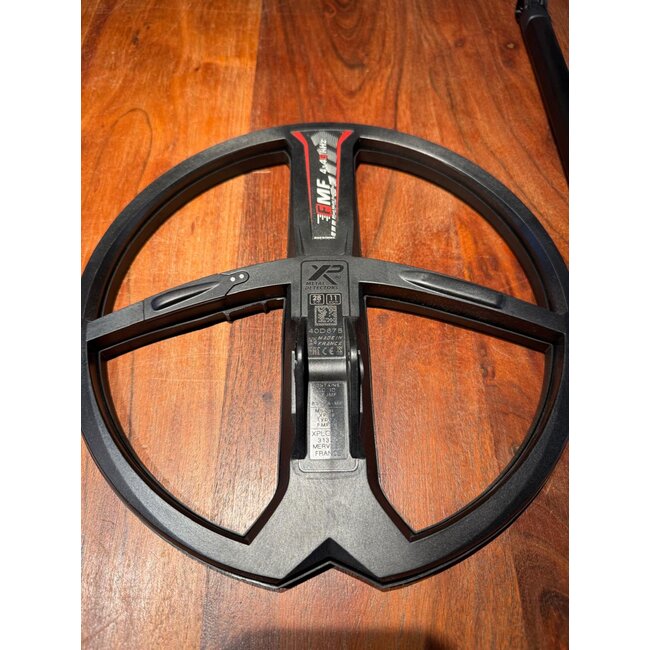 Gebruikte Metaaldetectors Occ 7: XP 28cm FMF schijf