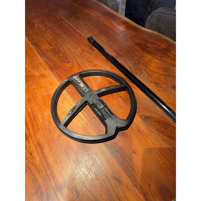 Gebruikte Metaaldetectors Occ 7: XP 28cm FMF schijf