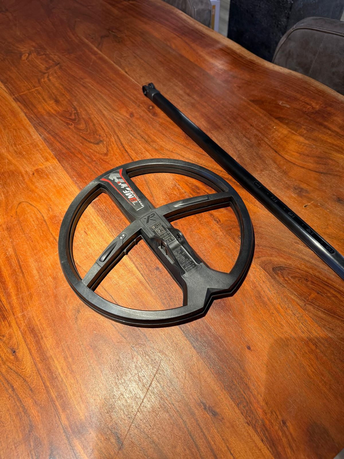 Gebruikte Metaaldetectors Occ 7: XP 28cm FMF schijf