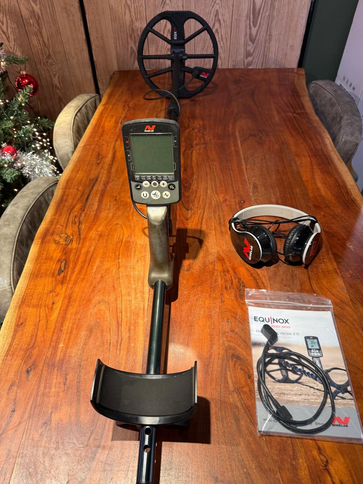 Gebruikte Metaaldetectors Occ 25: Minelab Equinox 600