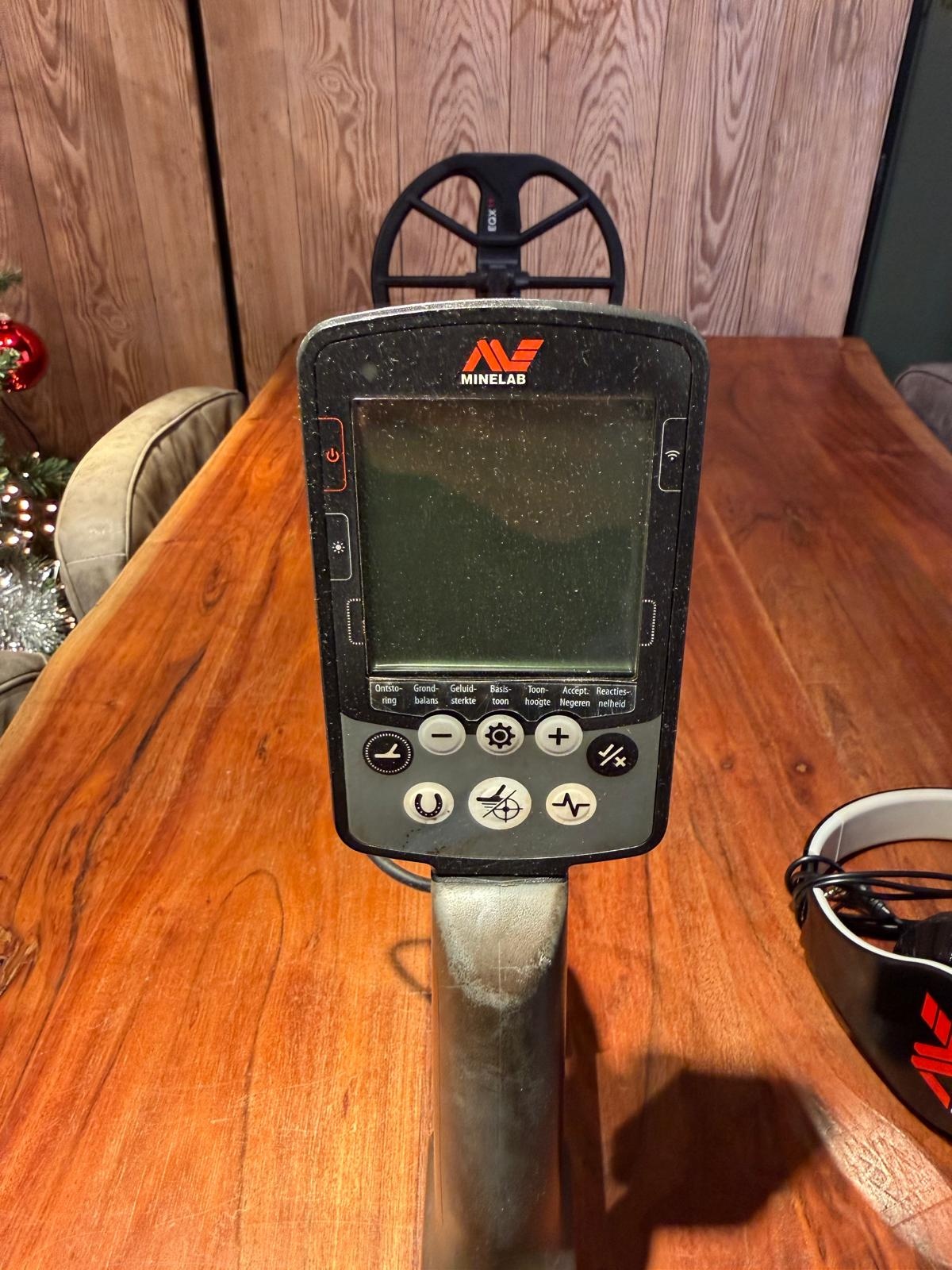 Gebruikte Metaaldetectors Occ 25: Minelab Equinox 600