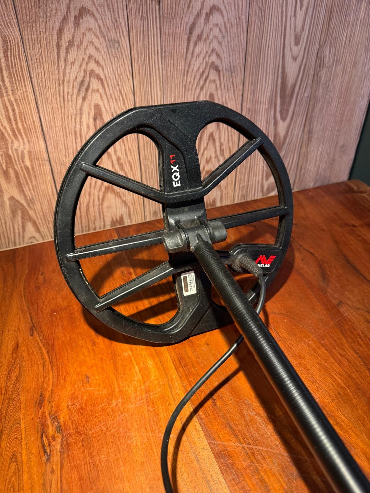 Gebruikte Metaaldetectors Occ 25: Minelab Equinox 600