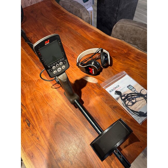 Gebruikte Metaaldetectors Occ 25: Minelab Equinox 600