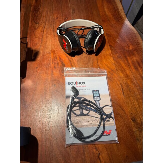 Gebruikte Metaaldetectors Occ 25: Minelab Equinox 600