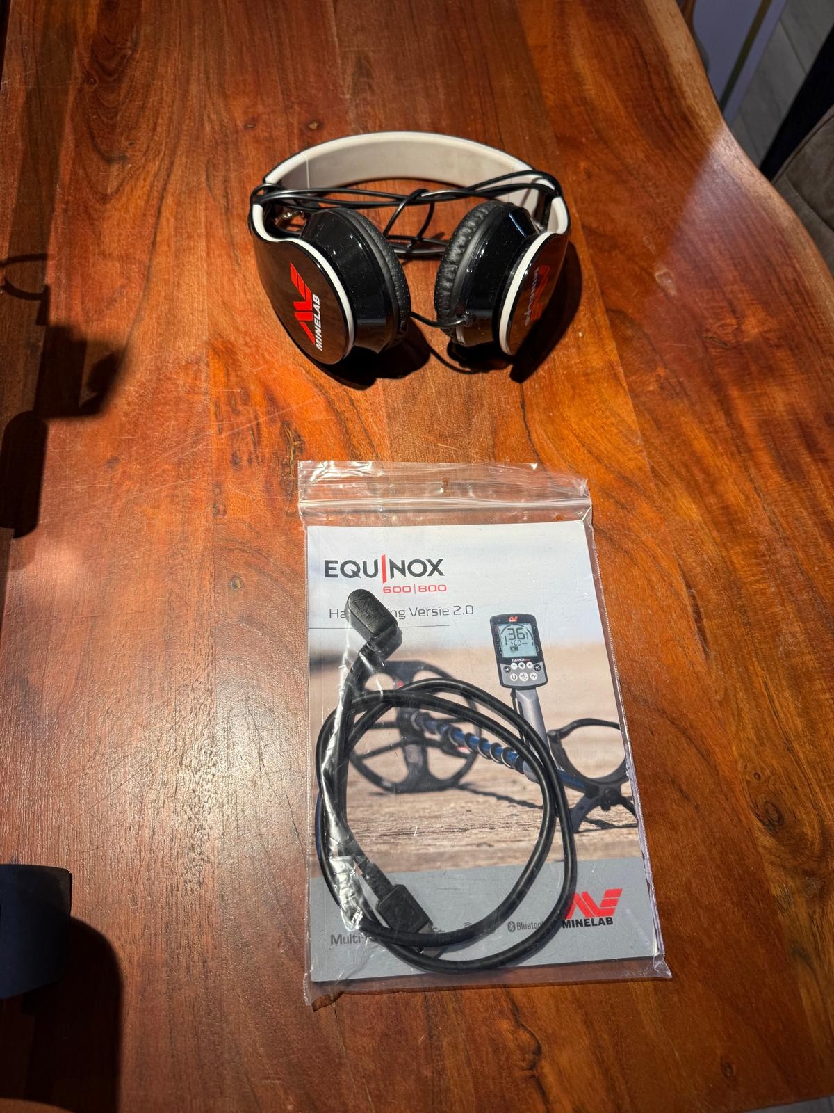 Gebruikte Metaaldetectors Occ 25: Minelab Equinox 600