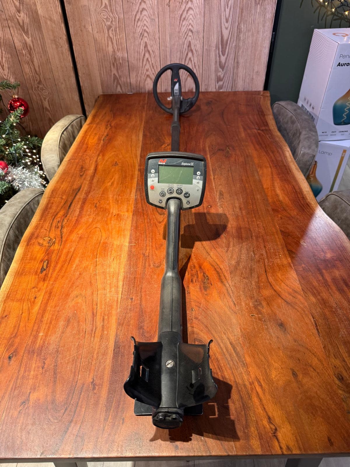 Gebruikte Metaaldetectors Occ 29:  Minelab Explorer SE