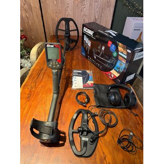 Gebruikte Metaaldetectors Occ41: Nokta Tripple Score