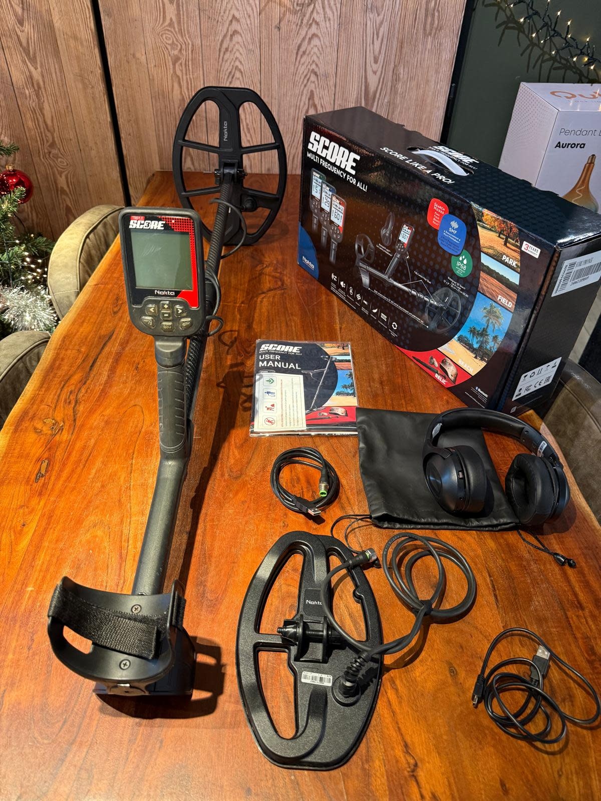 Gebruikte Metaaldetectors Occ41: Nokta Tripple Score