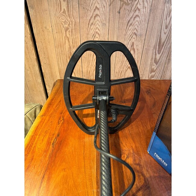 Gebruikte Metaaldetectors Occ41: Nokta Tripple Score