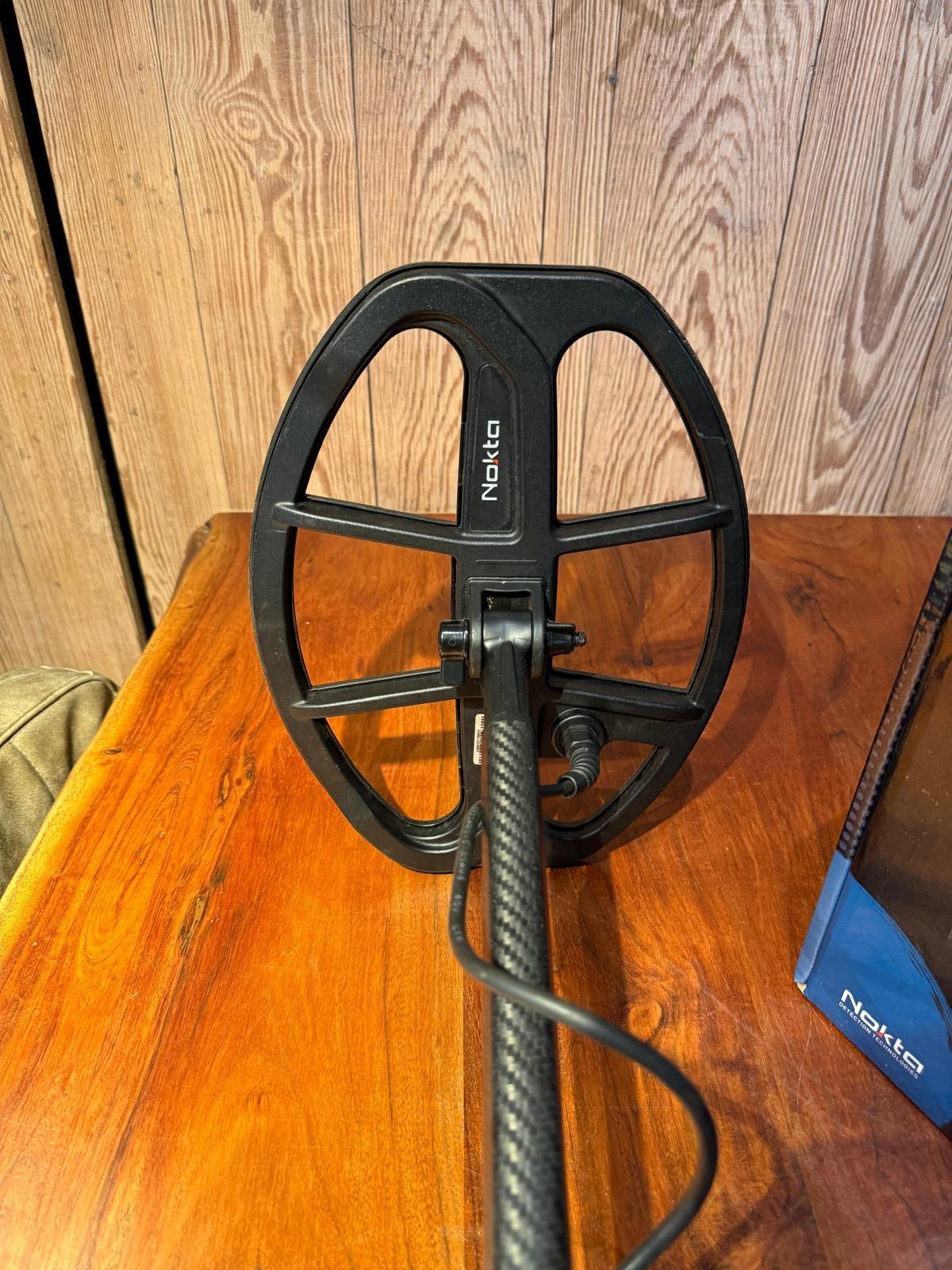 Gebruikte Metaaldetectors Occ41: Nokta Tripple Score