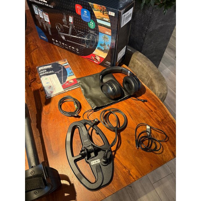 Gebruikte Metaaldetectors Occ41: Nokta Tripple Score