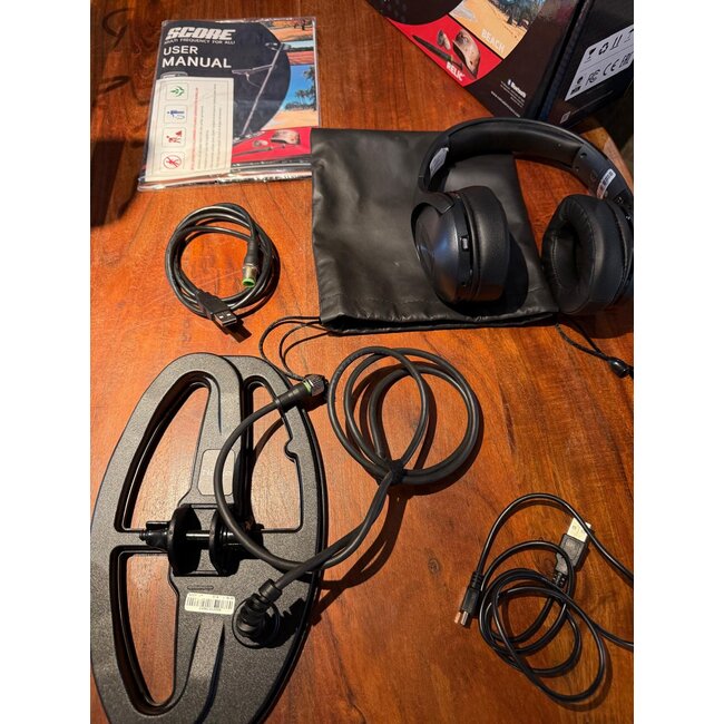 Gebruikte Metaaldetectors Occ41: Nokta Tripple Score