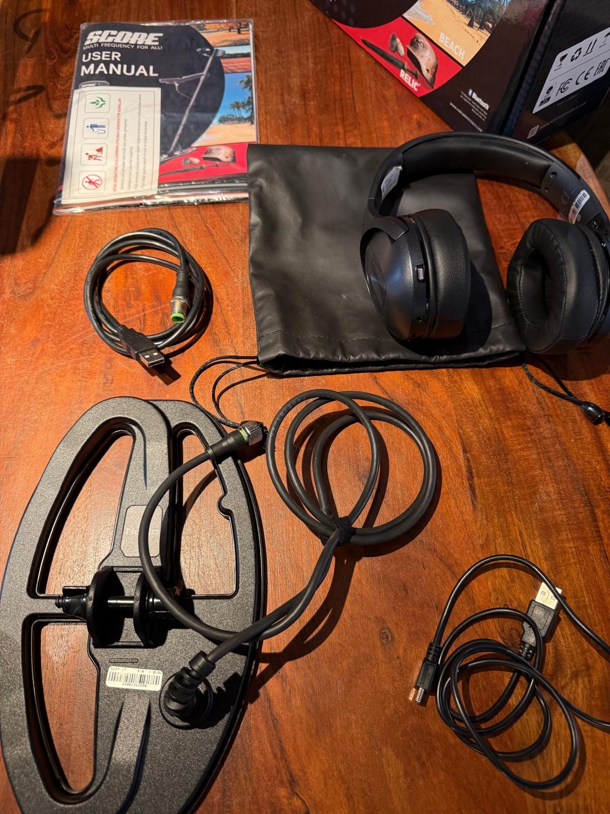 Gebruikte Metaaldetectors Occ41: Nokta Tripple Score