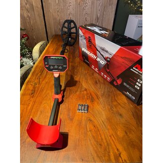 Gebruikte Metaaldetectors Occ 21:  Minelab Vanquish 340