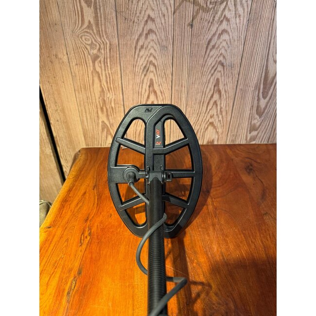 Gebruikte Metaaldetectors Occ 21:  Minelab Vanquish 340