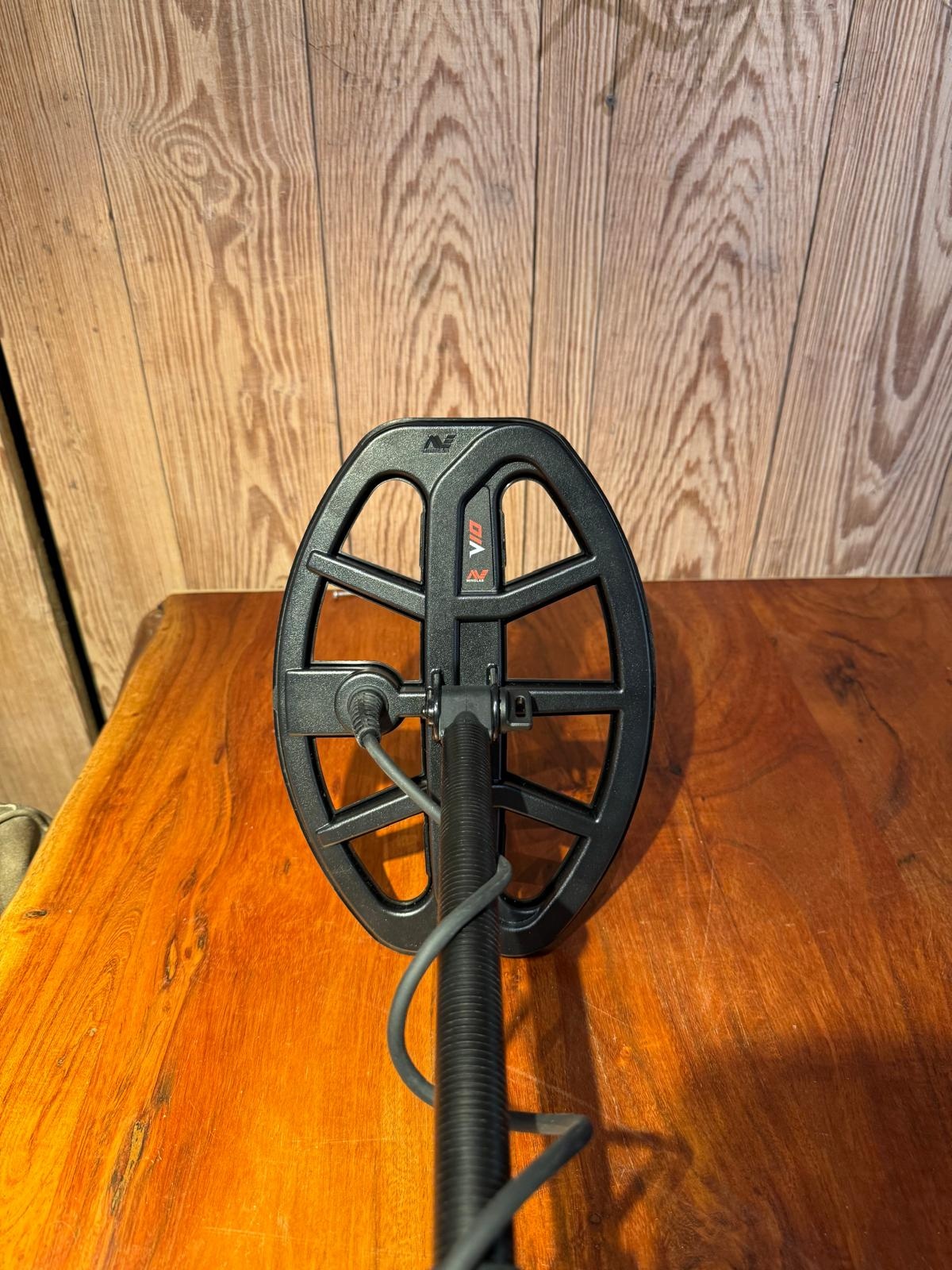 Gebruikte Metaaldetectors Occ 21:  Minelab Vanquish 340