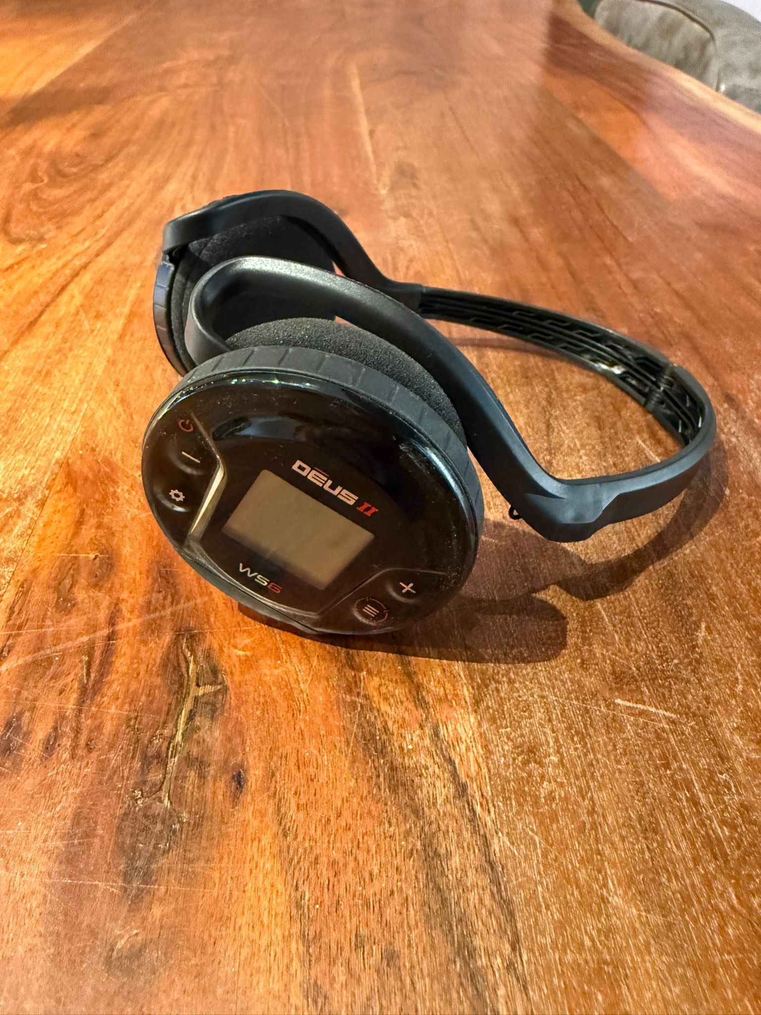 Gebruikte Metaaldetectors Occ 37: XP WS-6 Hoofdtelefoon