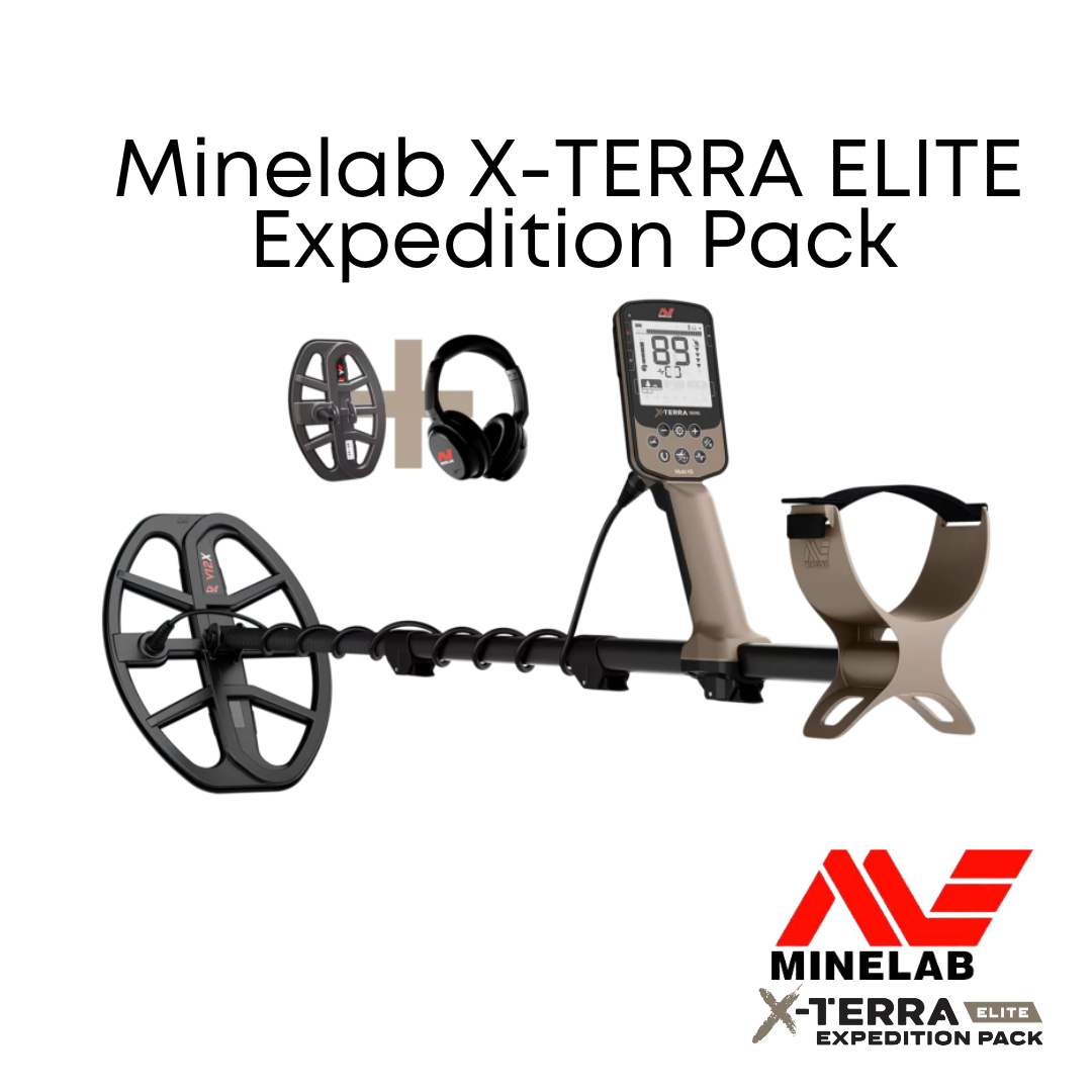 Minelab Minelab X-Terra Elite Expedition Pack