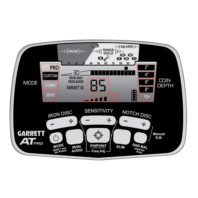 Garrett Garrett AT Pro International metal detector