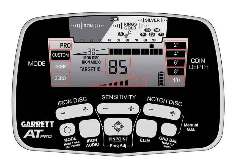 Garrett Garrett AT Pro International metaldetektor
