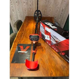 Gebruikte Metaaldetectors Occ 21:  Minelab Vanquish 340