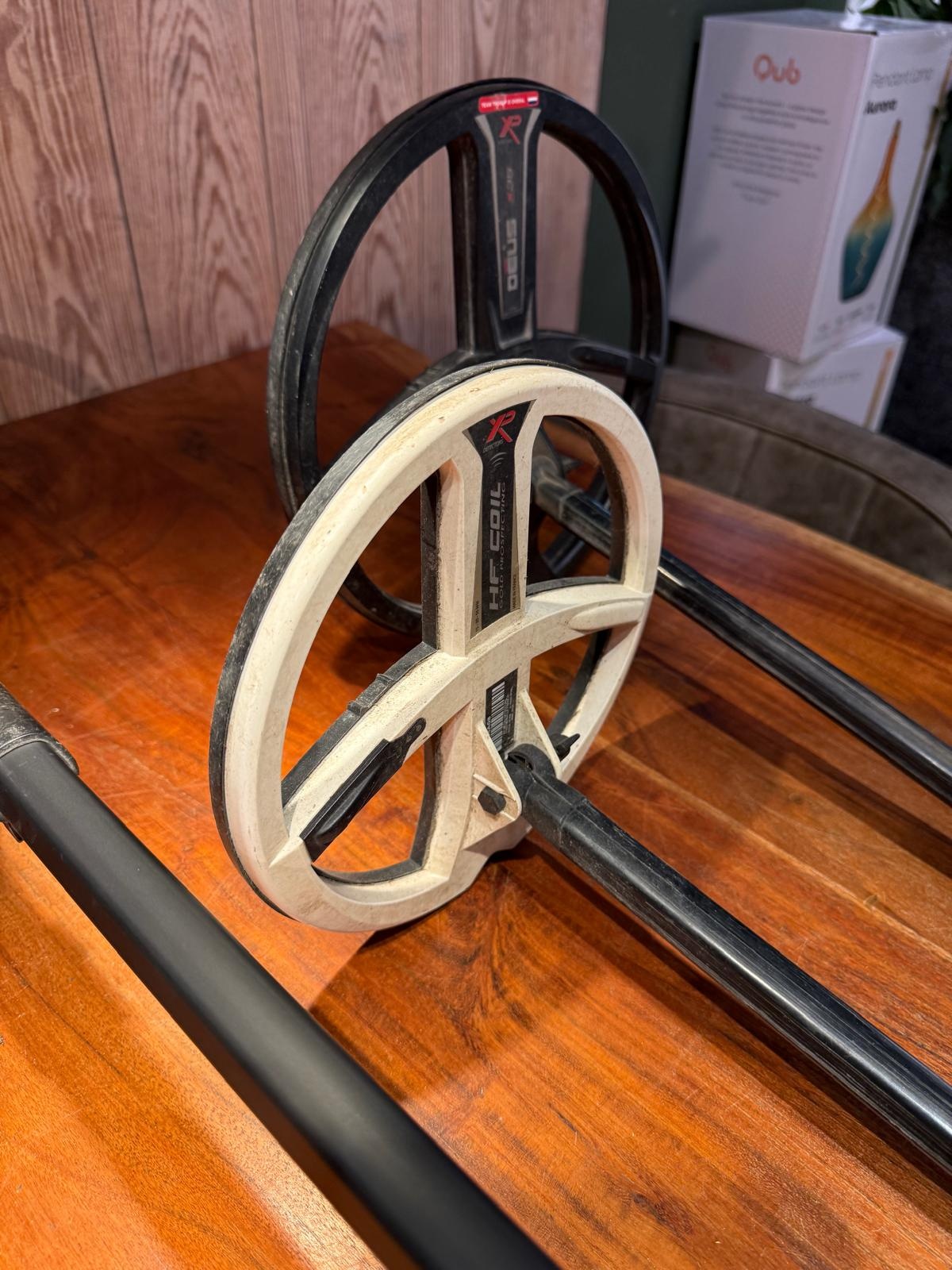 Gebruikte Metaaldetectors Occ 13:XP Deus 1 Complete set!