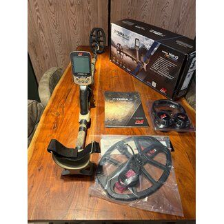 Gebruikte Metaaldetectors Occ 8: Minelab X Terra Elite expedition pack