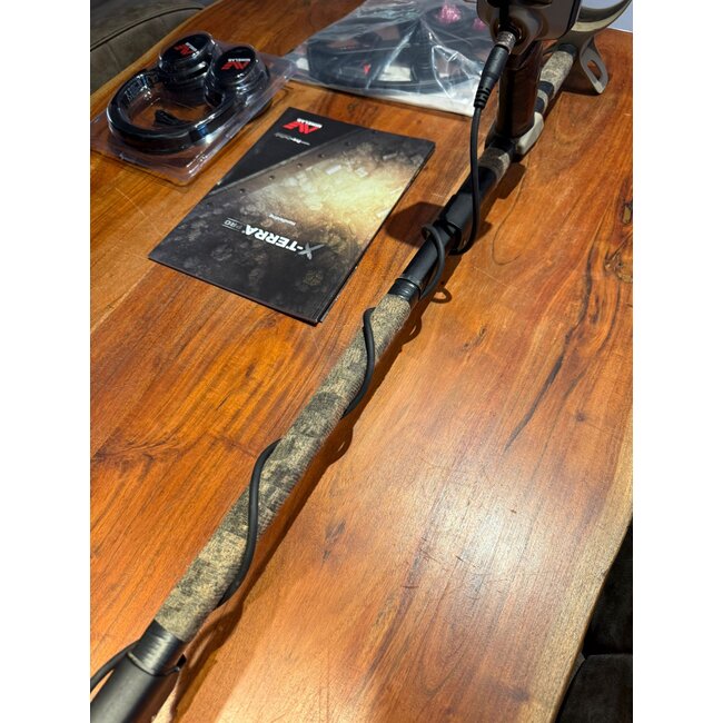 Gebruikte Metaaldetectors Occ 8: Minelab X Terra Elite expedition pack