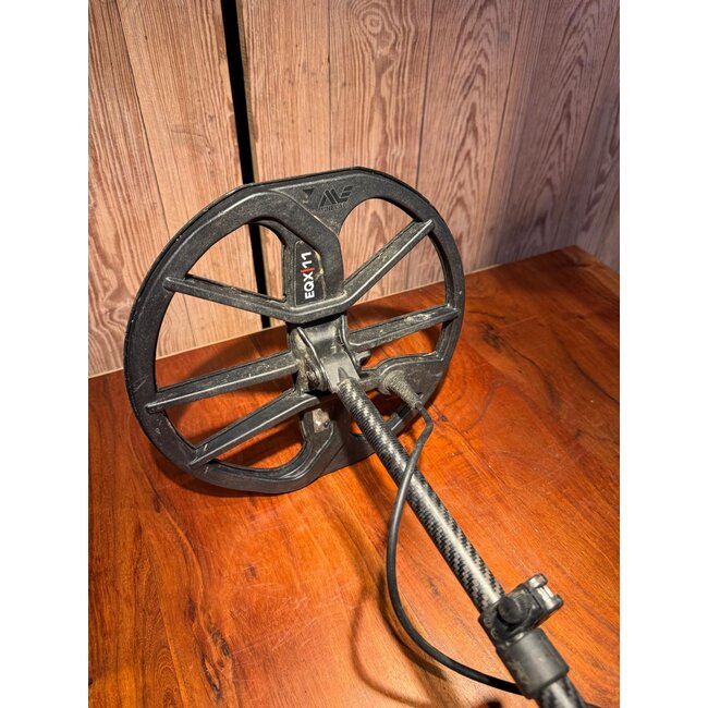 Gebruikte Metaaldetectors Occ 13:Minelab Equinox 900