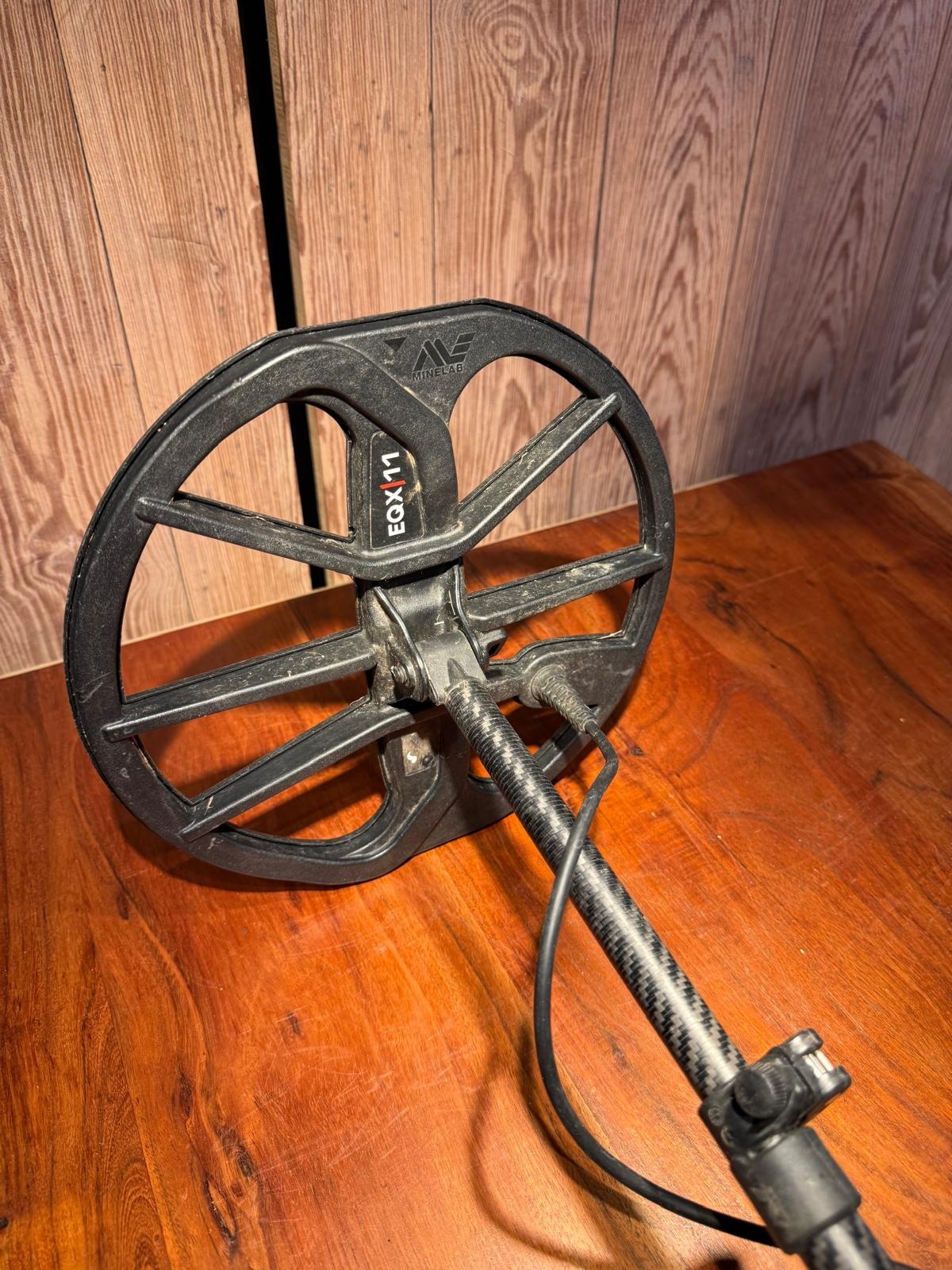 Gebruikte Metaaldetectors Occ 13:Minelab Equinox 900