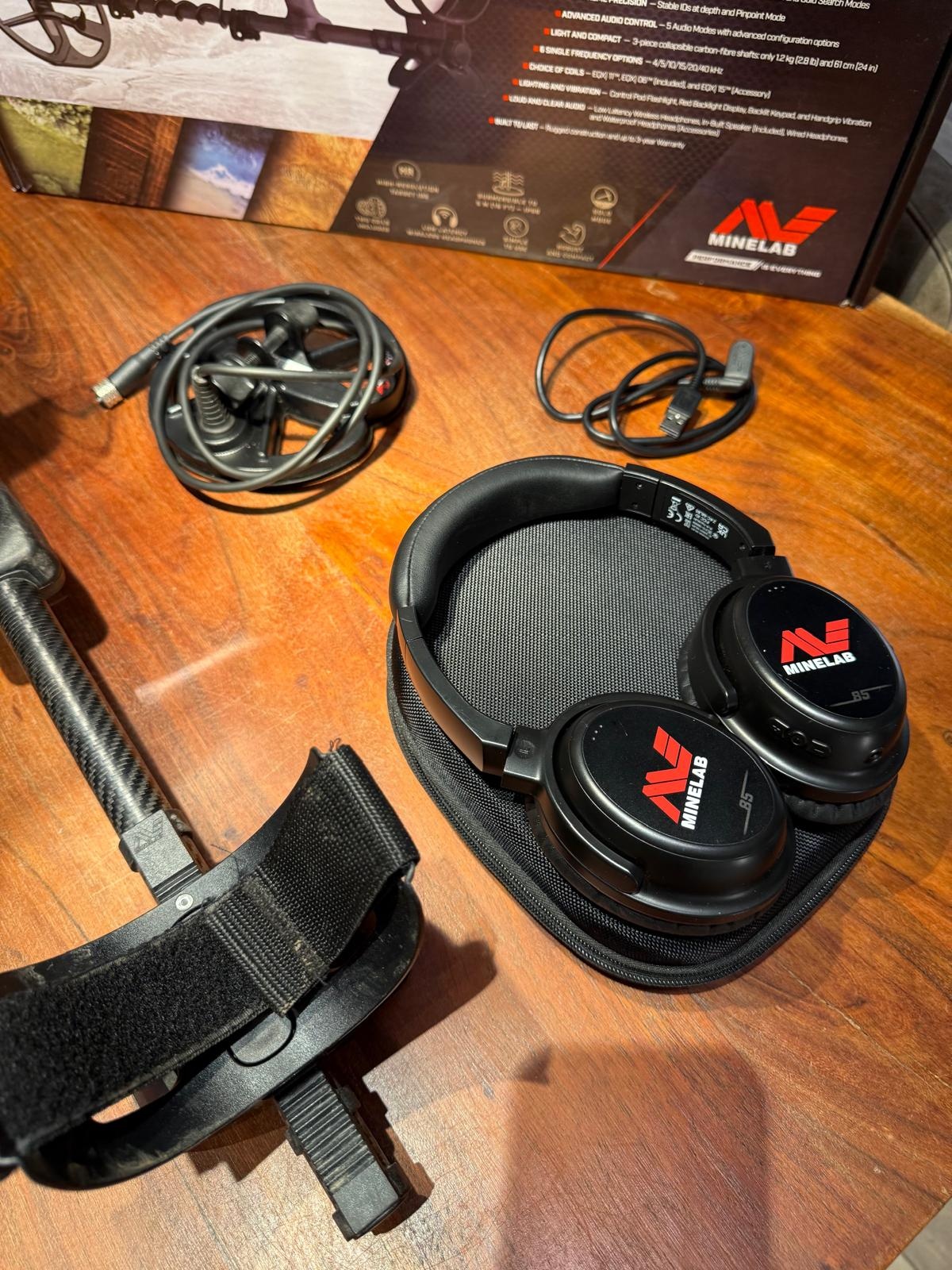 Gebruikte Metaaldetectors Occ 13:Minelab Equinox 900