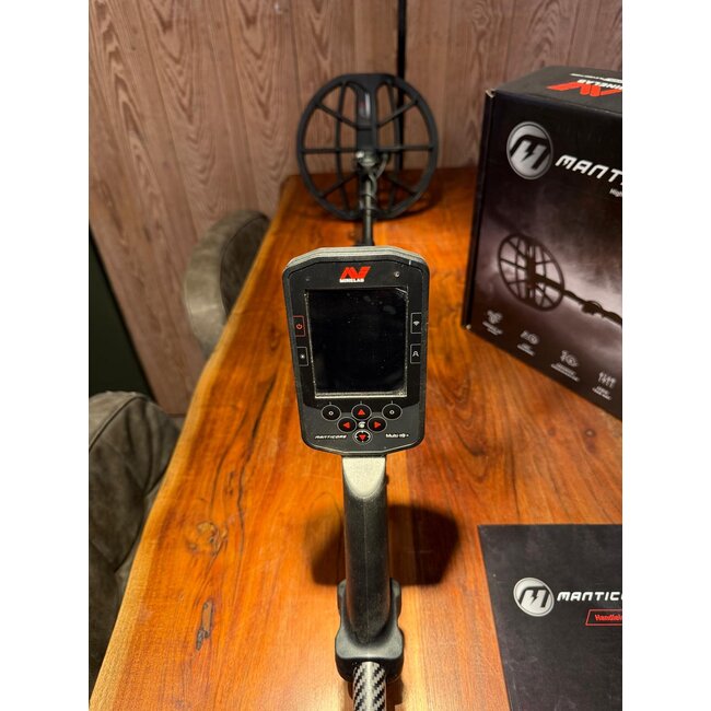 Gebruikte Metaaldetectors Occ 47:Minelab Manticore