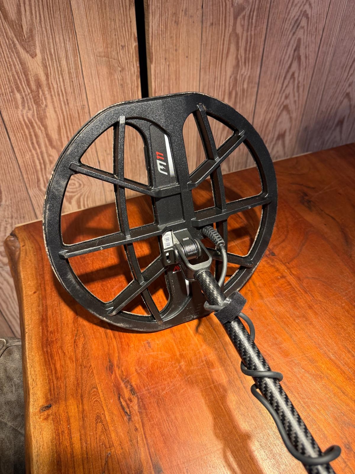 Gebruikte Metaaldetectors Occ 47:Minelab Manticore