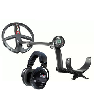 XP Metaaldetectors XP Deus 2 WS6 Master 28 FMF with WSA 2 XL headphones