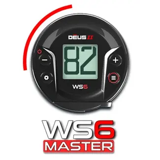 XP Metaaldetectors XP Deus 2 WS6 Master 34 FMF with WSA 2 XL headphones