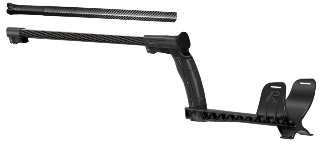 XP Metaaldetectors XP Deus 2 Superlight S-Telescopische Steel Set