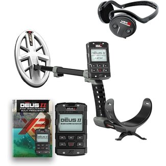 XP Metaaldetectors XP Deus 2 HF2 Metaaldetector Set met WSA ST Hoofdtelefoon