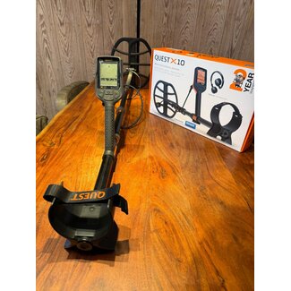 Gebruikte Metaaldetectors Occ 11: Quest X10 IDmaxx