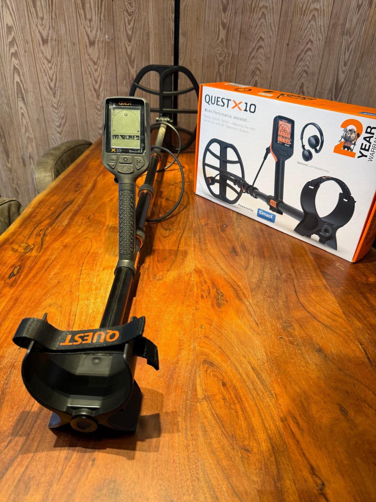 Gebruikte Metaaldetectors Occ 11: Quest X10 IDmaxx