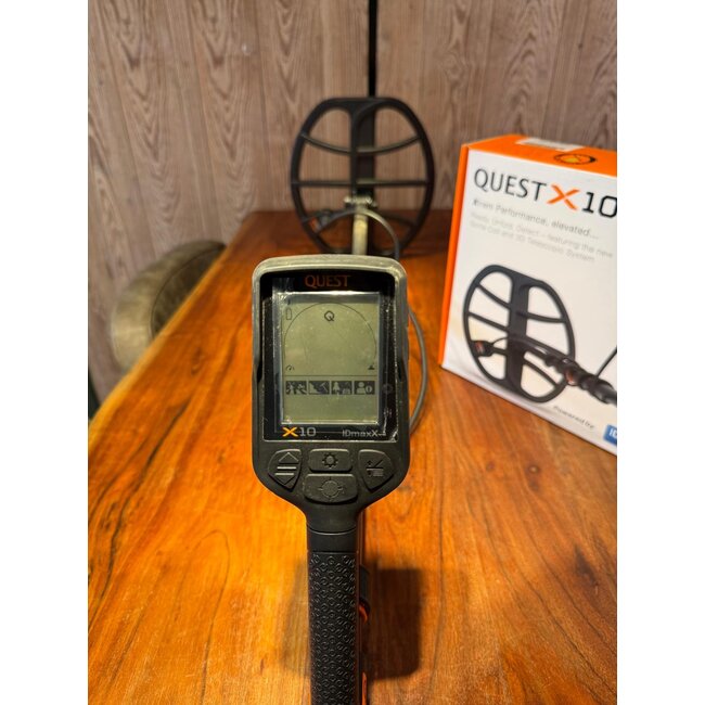 Gebruikte Metaaldetectors Occ 11: Quest X10 IDmaxx