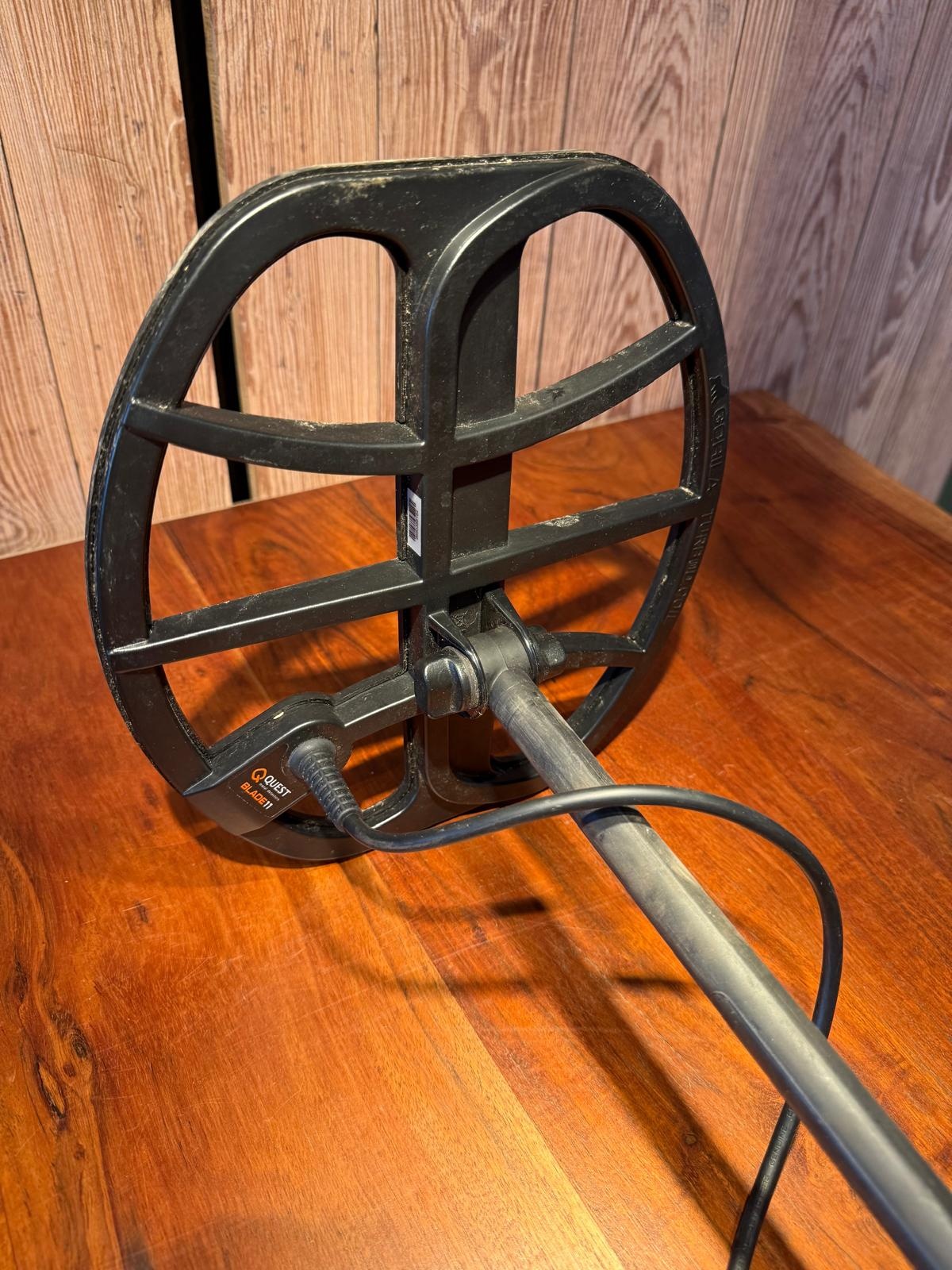 Gebruikte Metaaldetectors Occ 11: Quest X10 IDmaxx