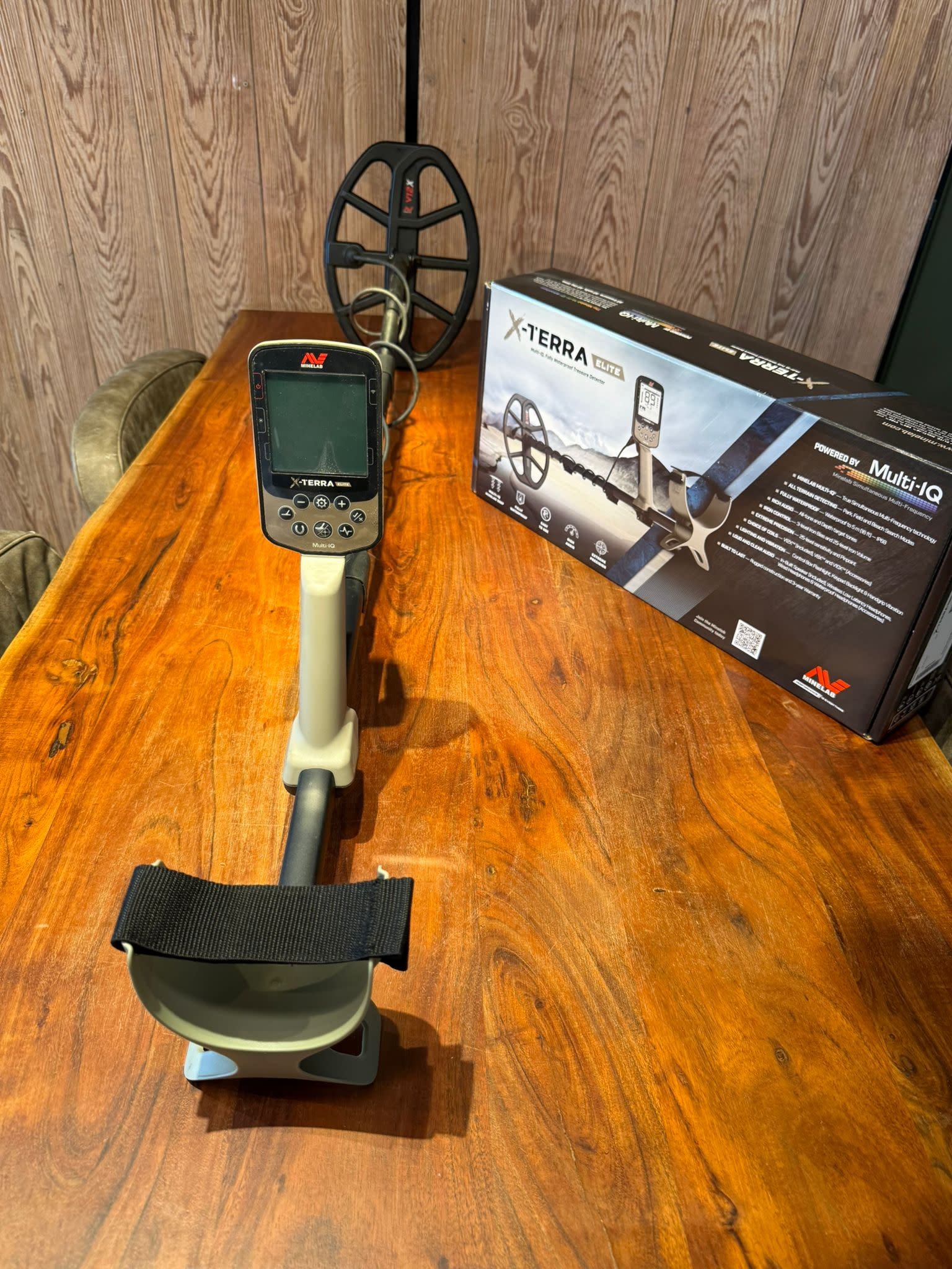 Gebruikte Metaaldetectors Occ 45: Minelab X-Terra Elite