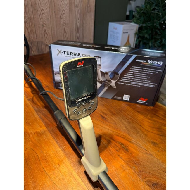 Gebruikte Metaaldetectors Occ 45: Minelab X-Terra Elite